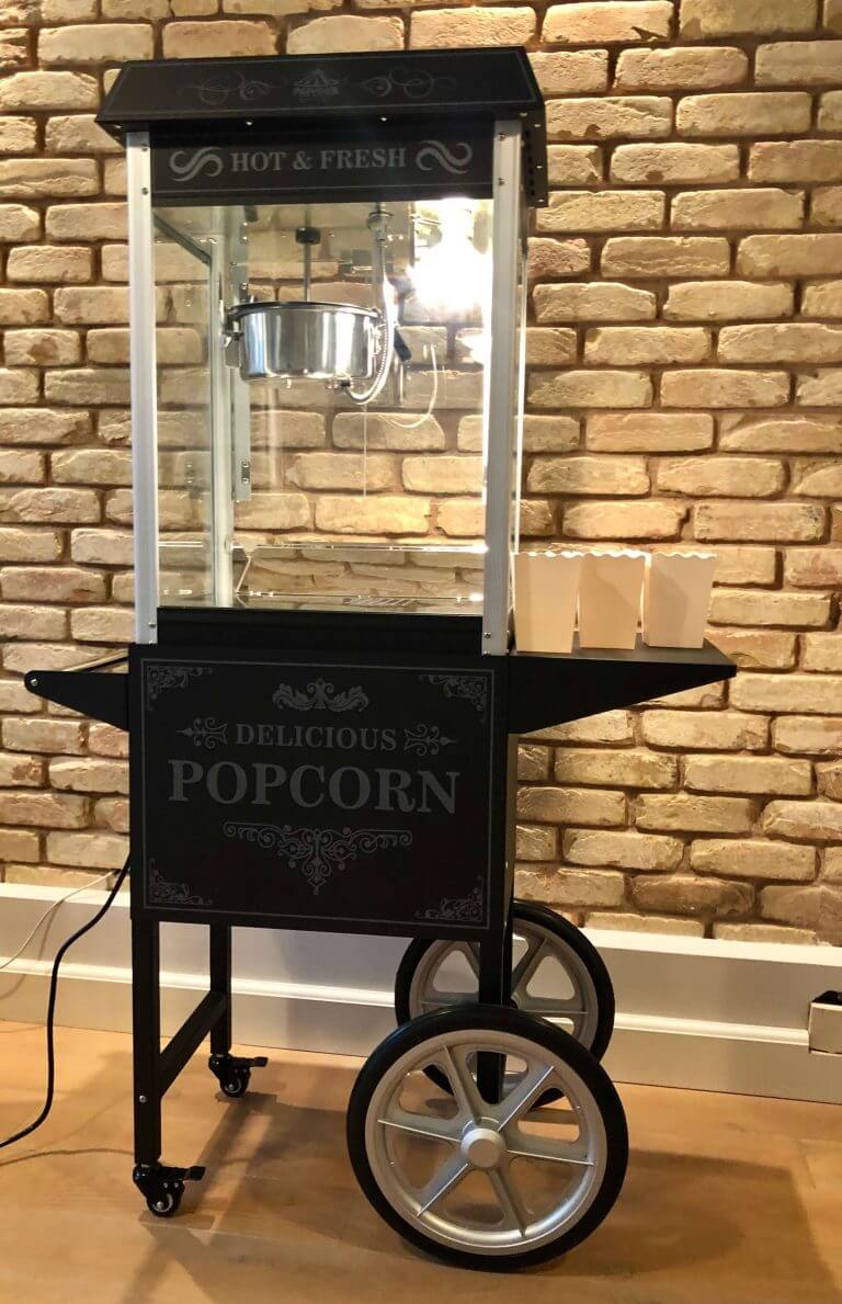 popcorn aparato nuoma